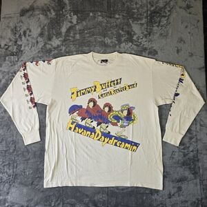 Vintage Jimmy Buffet 1997 Tour Havana Daydreamin' Long Sleeve Shirt Size XL